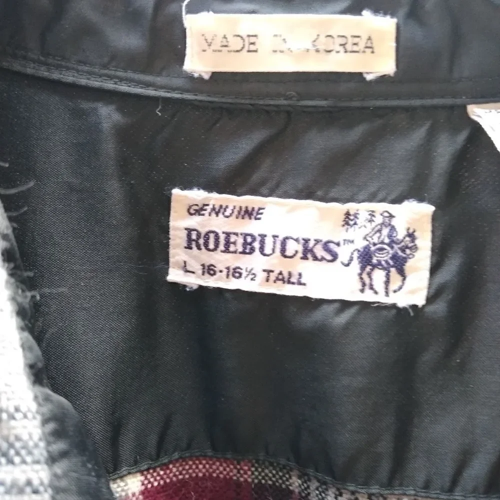 Roebucks flannel shirt  - Picture 4 of 4